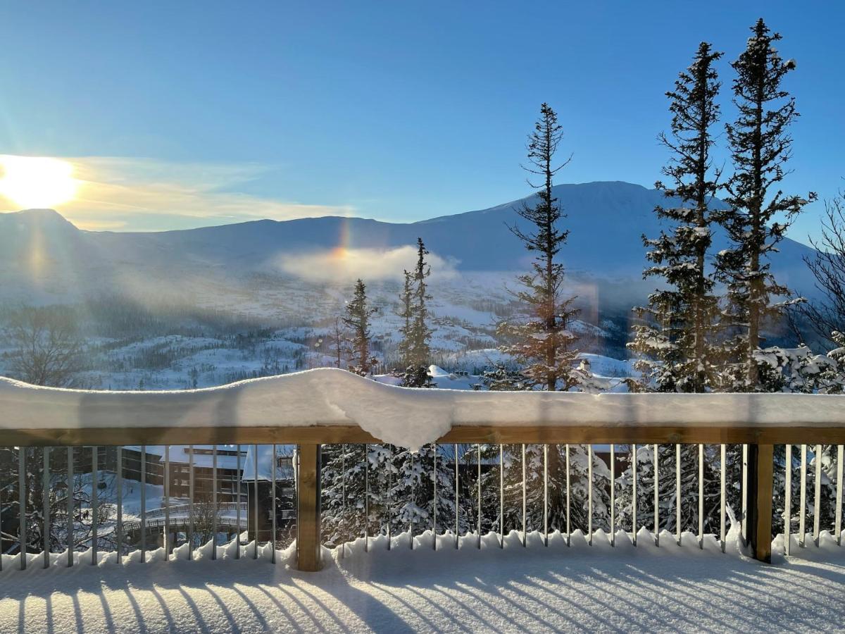 Astonishing Mountain Lodge At The Top Of Gaustablikk, 25M2 West Facing Terrace, 3 Bedrooms Exterior photo