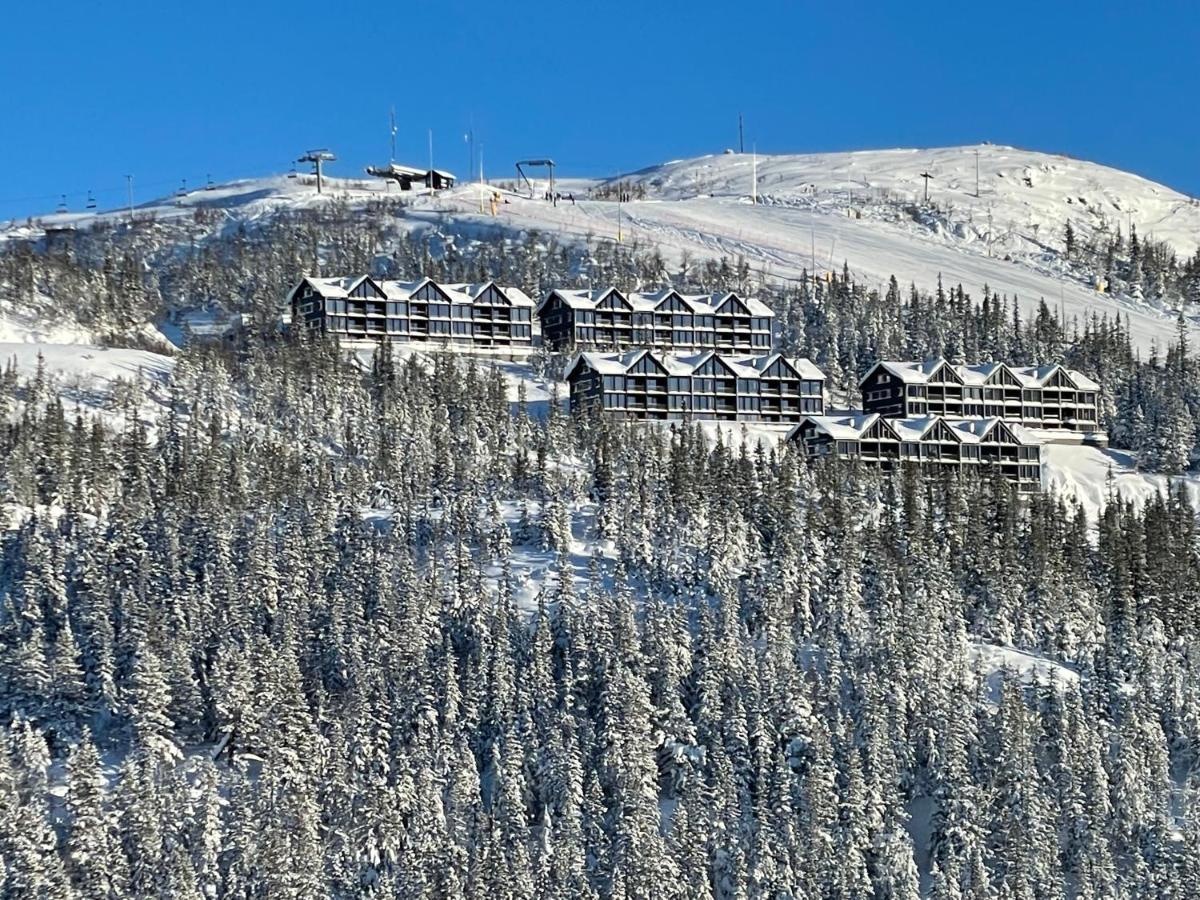 Astonishing Mountain Lodge At The Top Of Gaustablikk, 25M2 West Facing Terrace, 3 Bedrooms Exterior photo